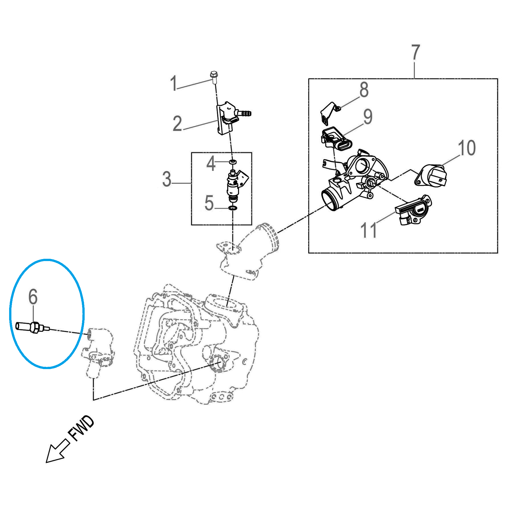 Sensor de temperatura